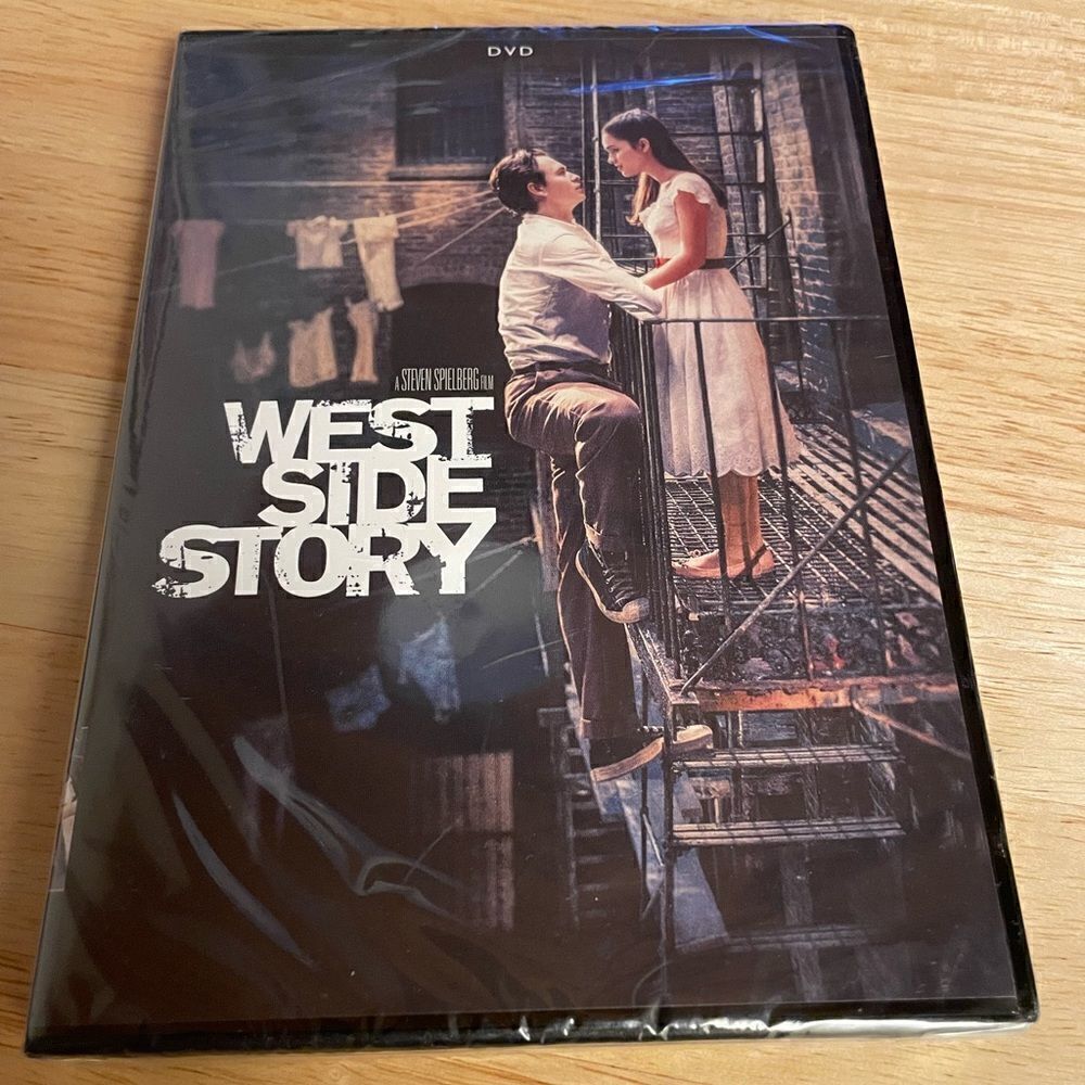 West Side Story Brand New DVD Directed by Steven Spielberg